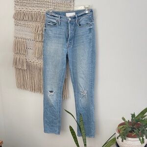 MOTHER SUPERIOR The Dazzler Button Fly Ankle Size 26